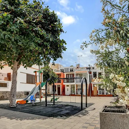 El Pueblo Hermoso, Los Gigantes, Sea View, Terrace Appartamento