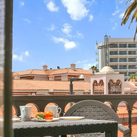 El Pueblo Hermoso, Los Gigantes, Sea View, Terrace Appartement