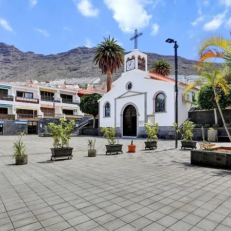 El Pueblo Hermoso, Los Gigantes, Sea View, Terrace Puerto de Santiago (Tenerife)